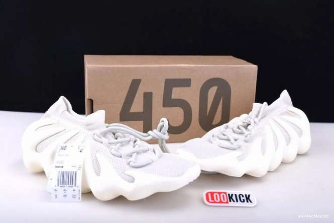 H68038 White Adidas 450 Cloud Yeezy 0813